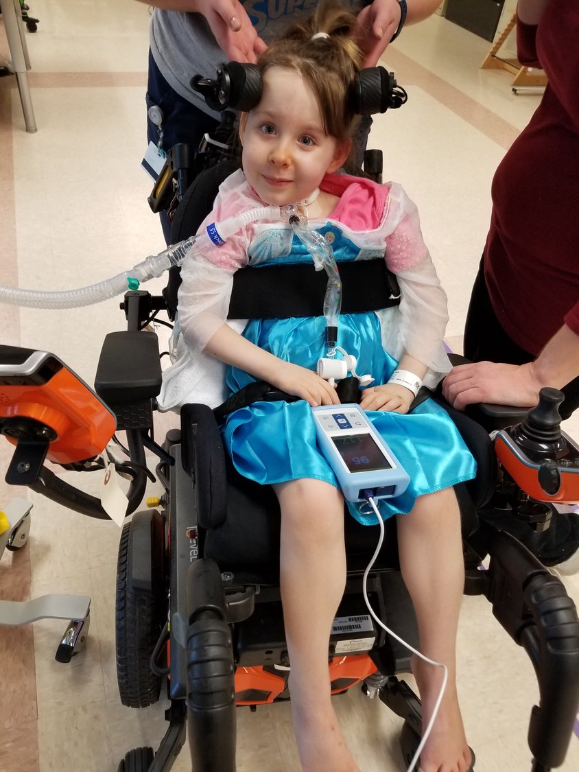 Severna Park Family Seeks Help For Girl Paralyzed By Rare Condition